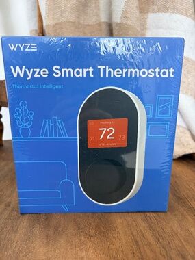 Wyze, Smart Thermostat, Smart Home Heating & Cooling, New In Box, Sealed
